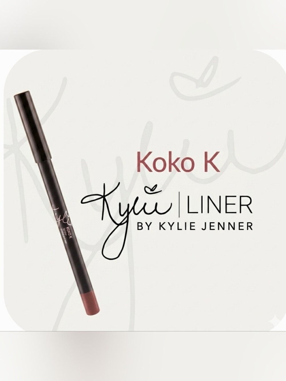 ​♡Kylie Cosmetics Lip Liner: Coco K ♡ READ DESCRIPTION
